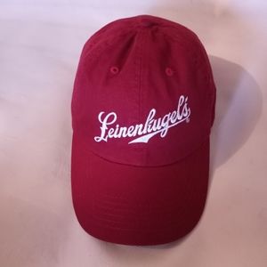 Leinenkugel's Amber Beer Embroidery  Strapback Cap